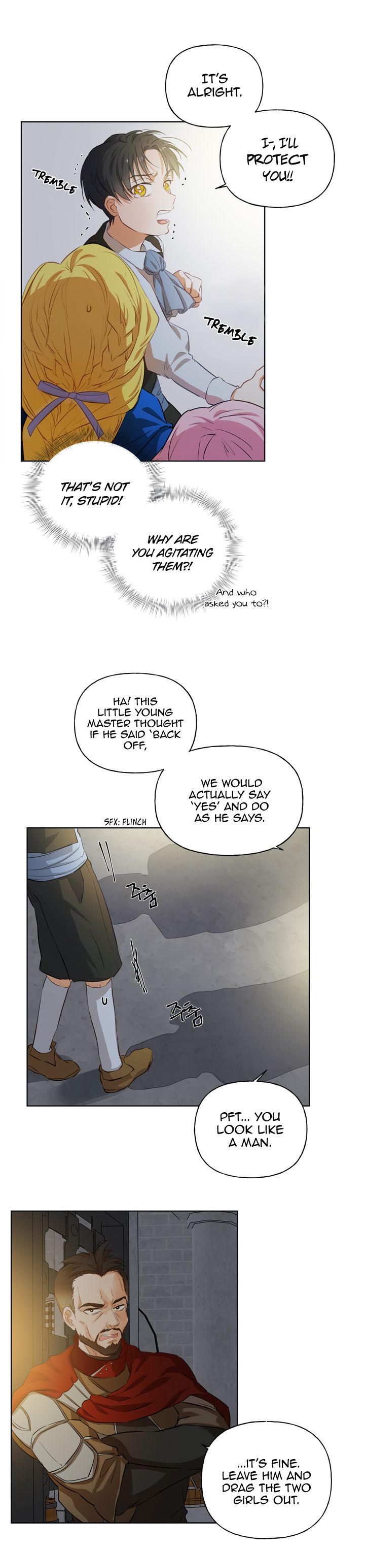 The Golden Haired Elementalist page 33