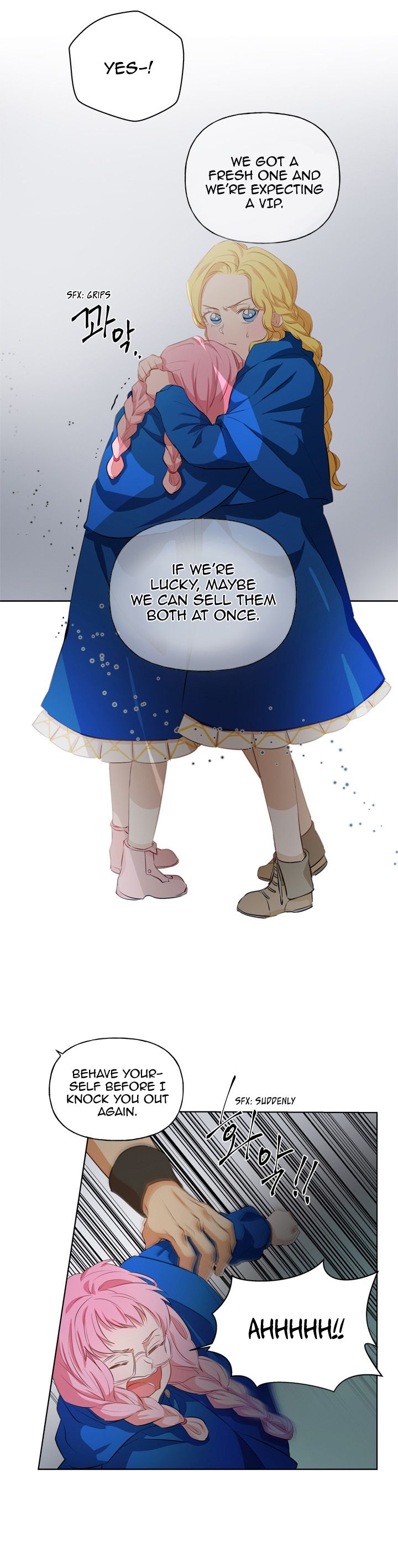 The Golden Haired Elementalist page 34