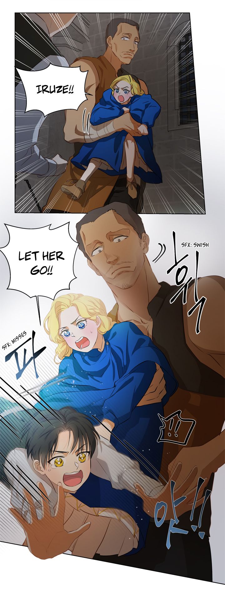 The Golden Haired Elementalist page 35