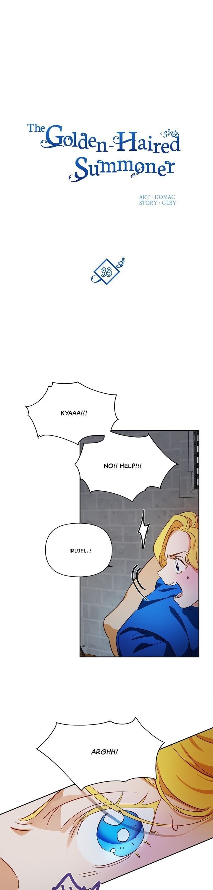 The Golden Haired Elementalist page 3