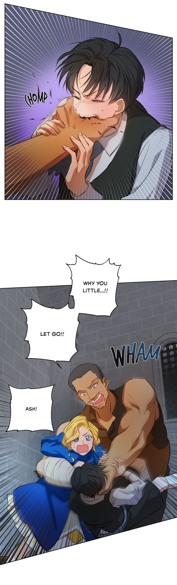 The Golden Haired Elementalist page 5