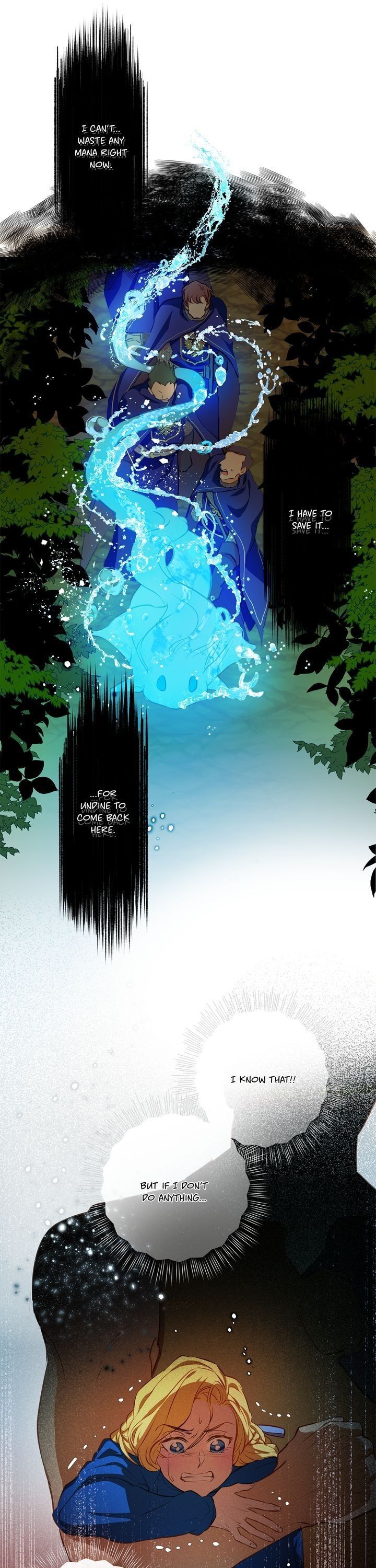 The Golden Haired Elementalist page 11