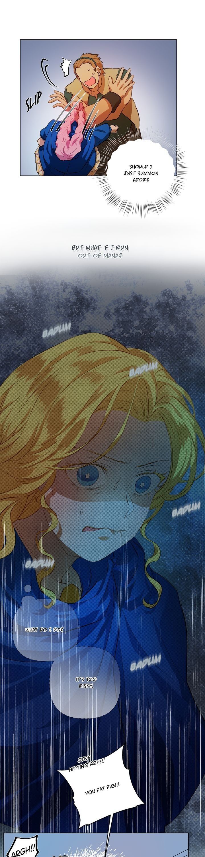 The Golden Haired Elementalist page 13