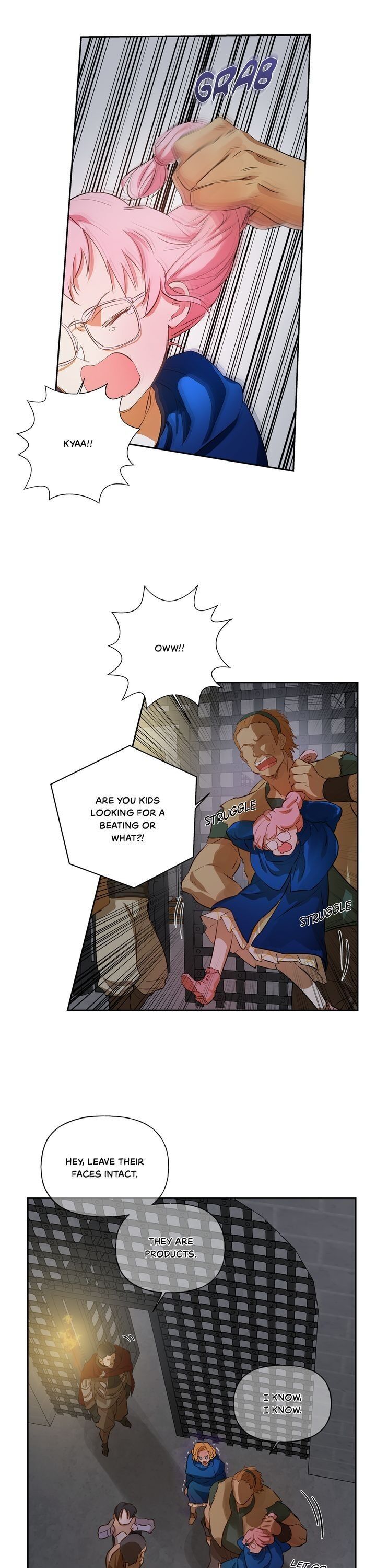 The Golden Haired Elementalist page 16