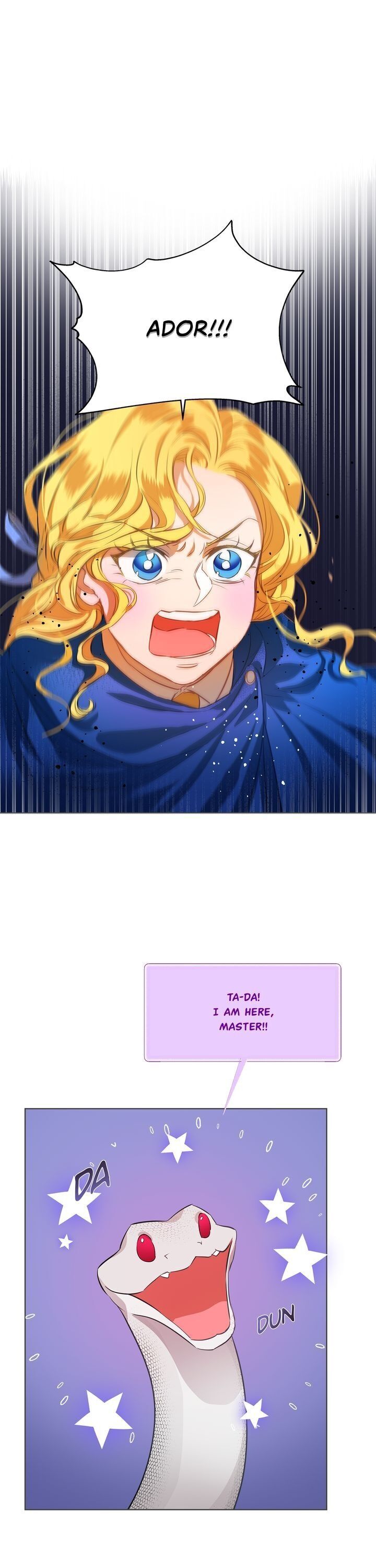 The Golden Haired Elementalist page 22