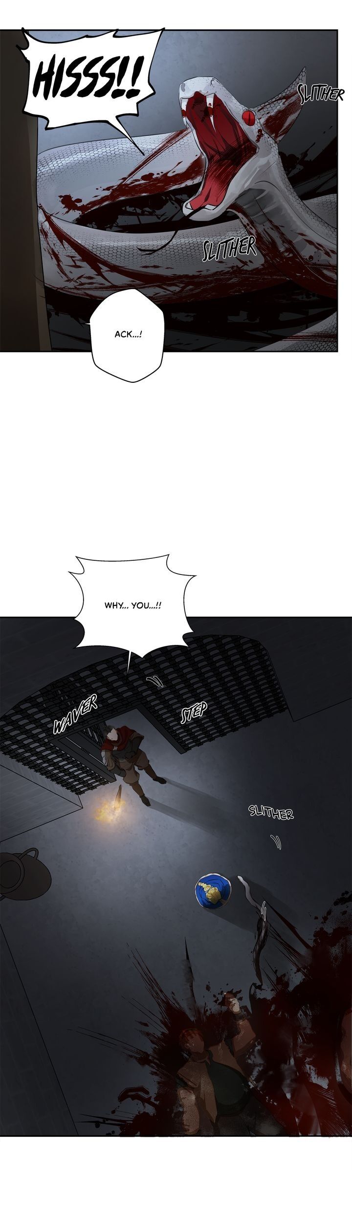 The Golden Haired Elementalist page 28