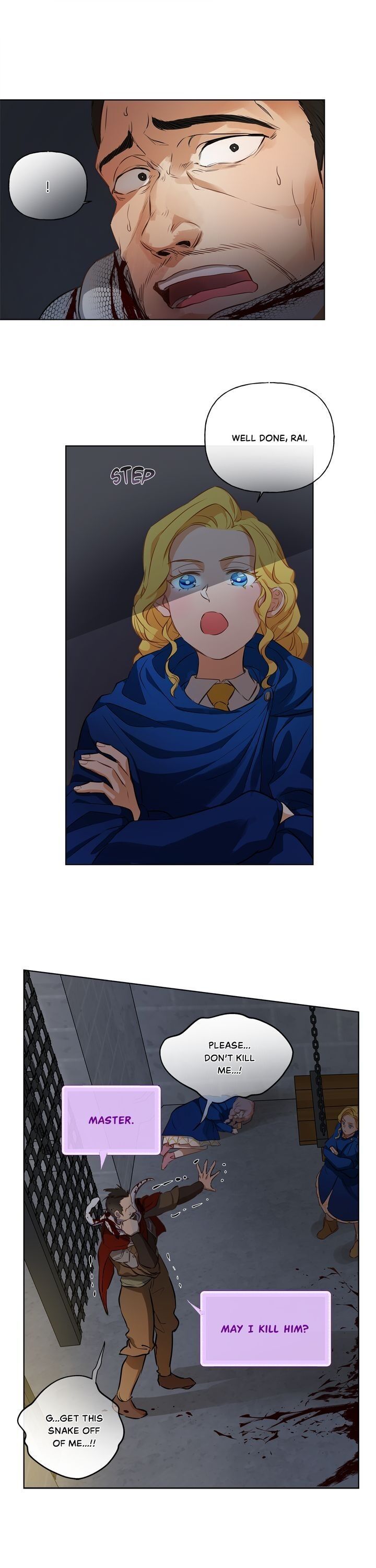 The Golden Haired Elementalist page 31