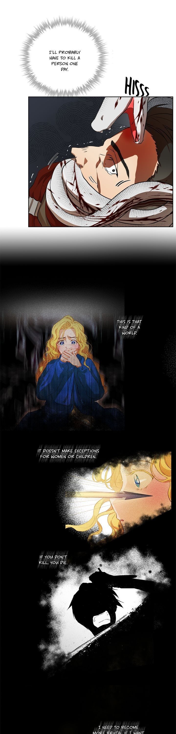 The Golden Haired Elementalist page 33