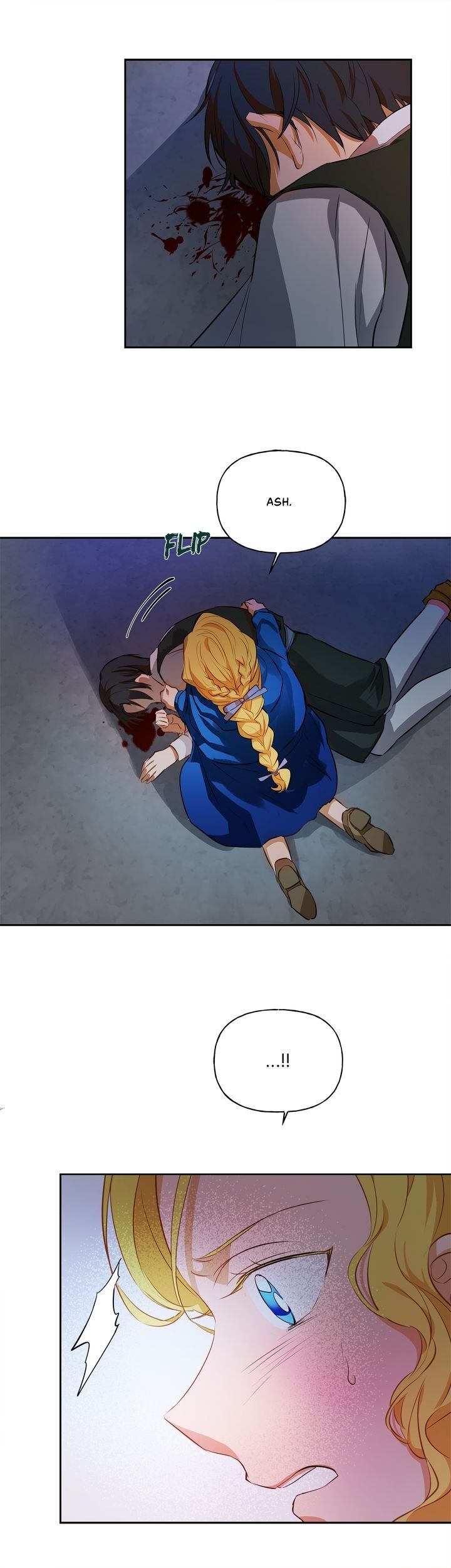 The Golden Haired Elementalist page 37