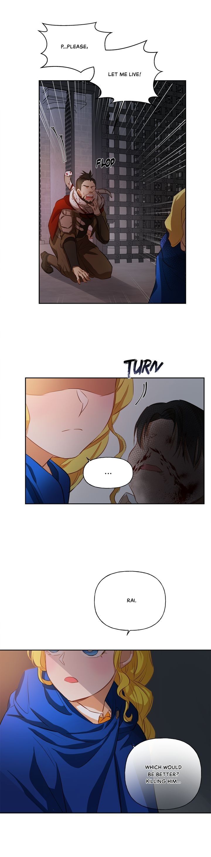 The Golden Haired Elementalist page 39