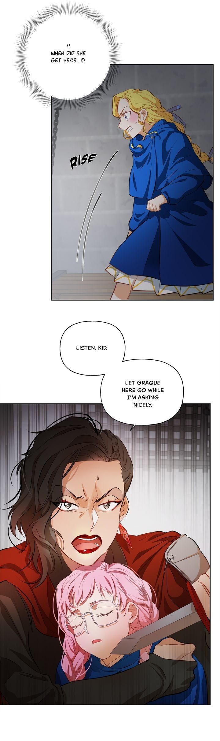 The Golden Haired Elementalist page 4