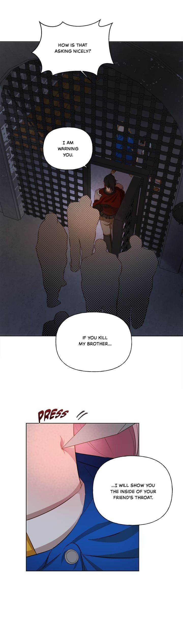 The Golden Haired Elementalist page 5