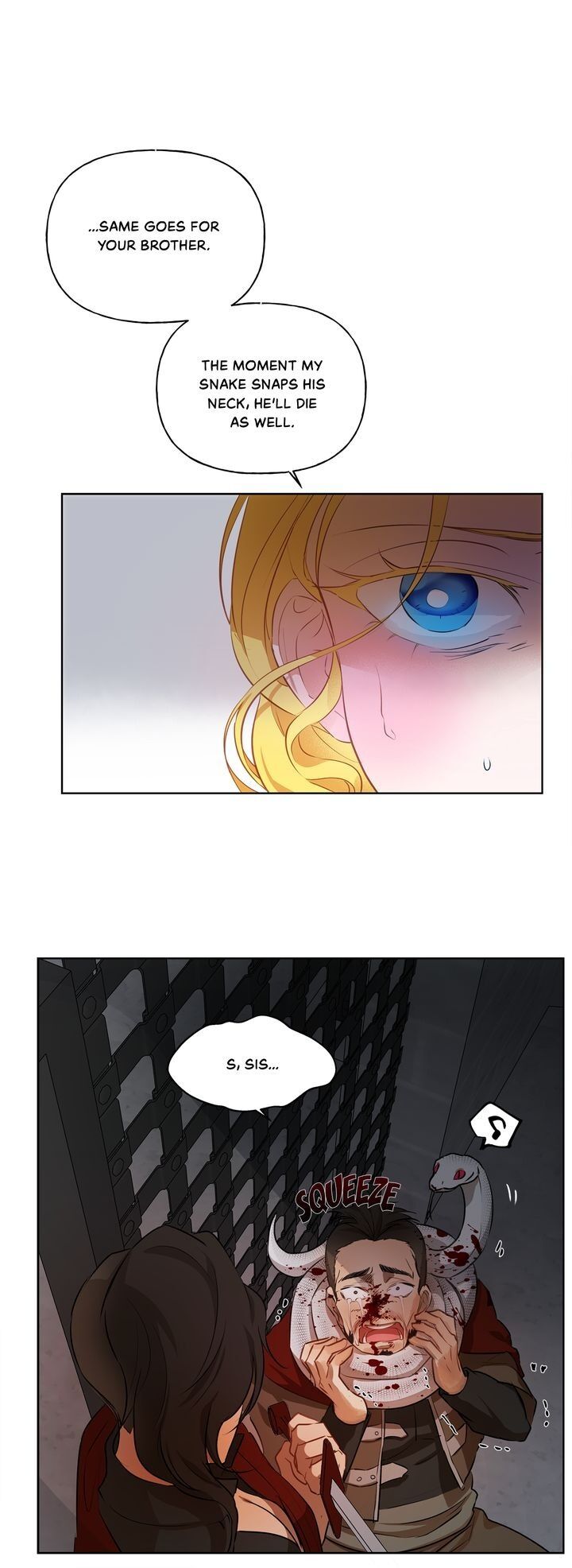The Golden Haired Elementalist page 7