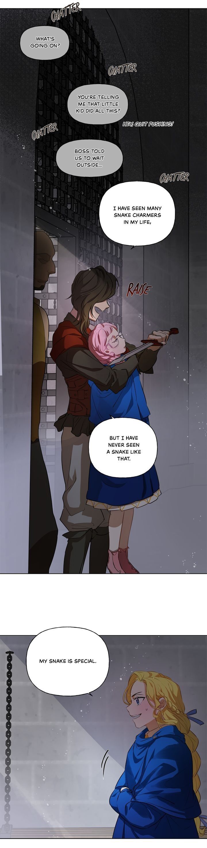 The Golden Haired Elementalist page 9