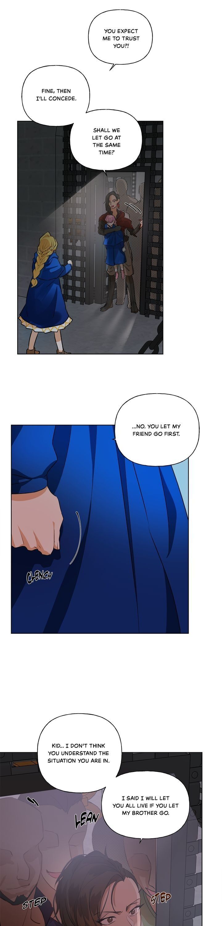 The Golden Haired Elementalist page 11