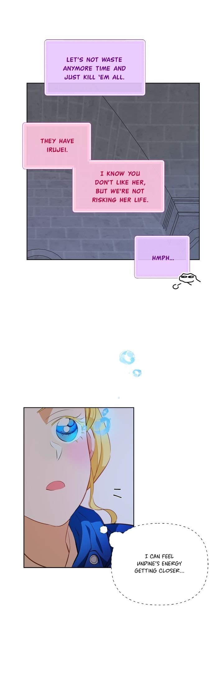 The Golden Haired Elementalist page 14