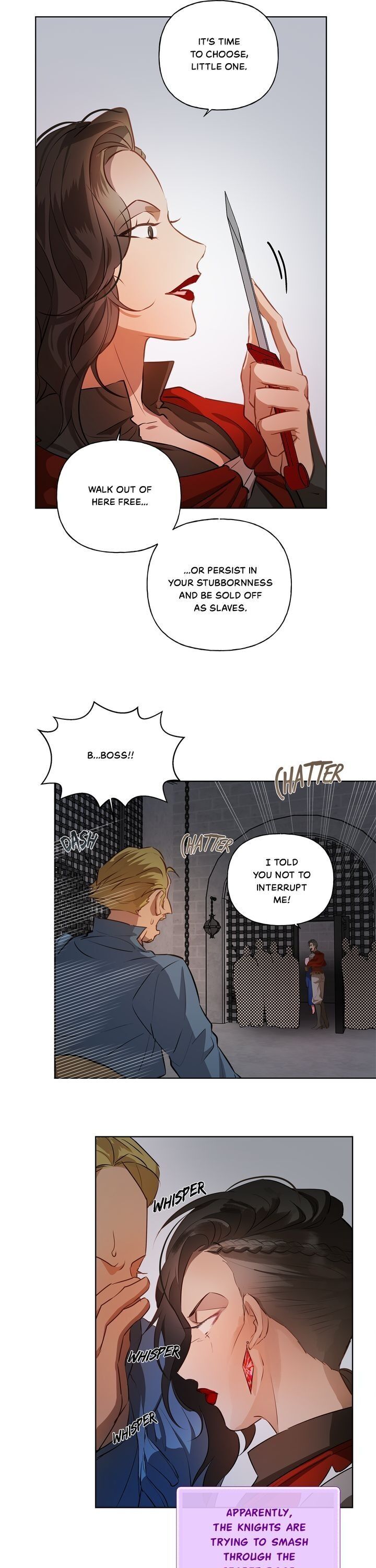The Golden Haired Elementalist page 16