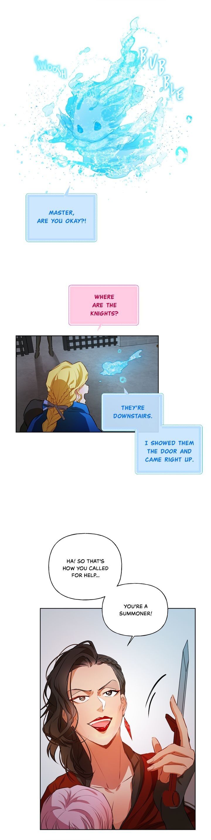 The Golden Haired Elementalist page 20