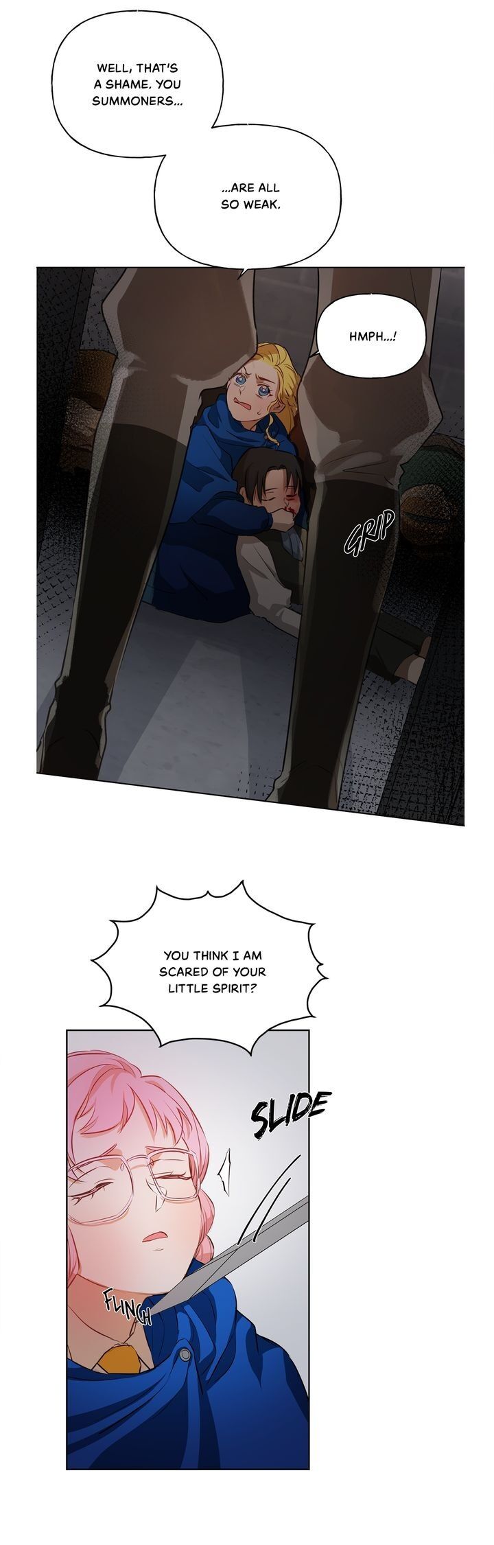 The Golden Haired Elementalist page 21