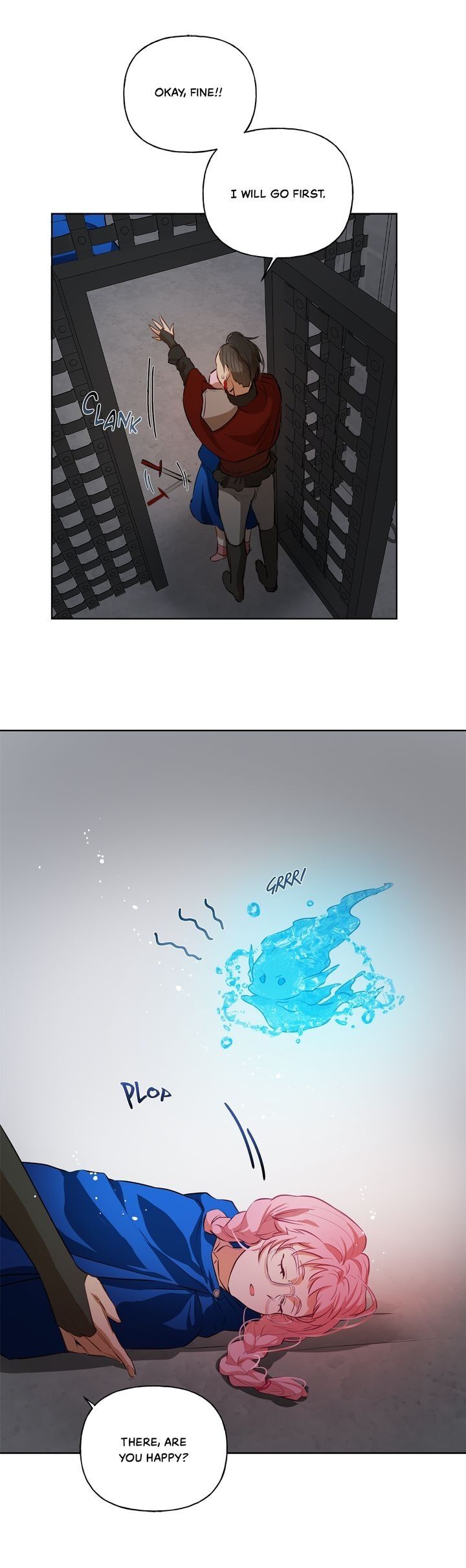 The Golden Haired Elementalist page 25