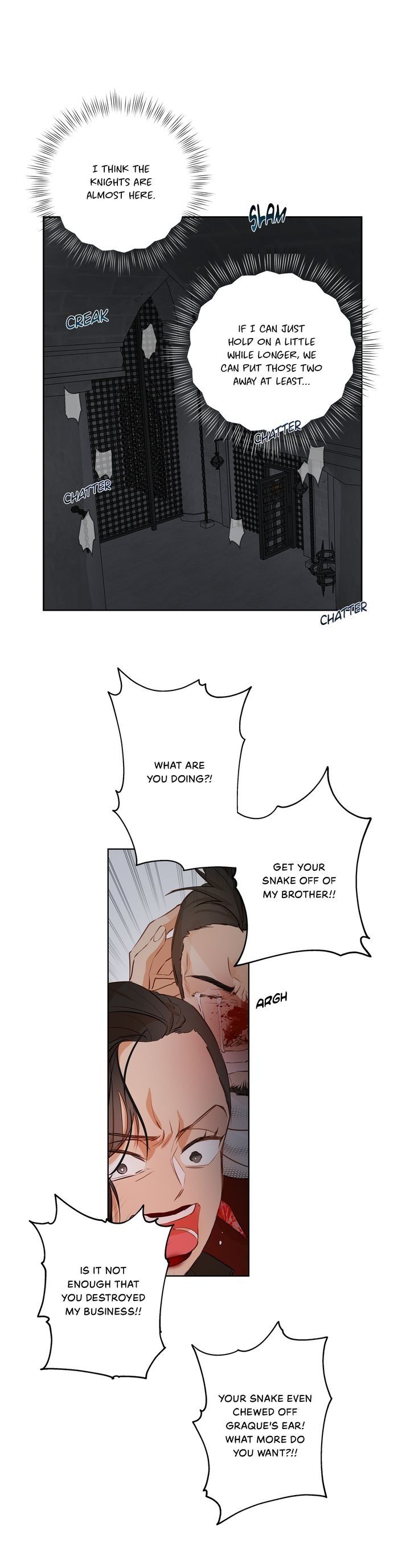 The Golden Haired Elementalist page 29