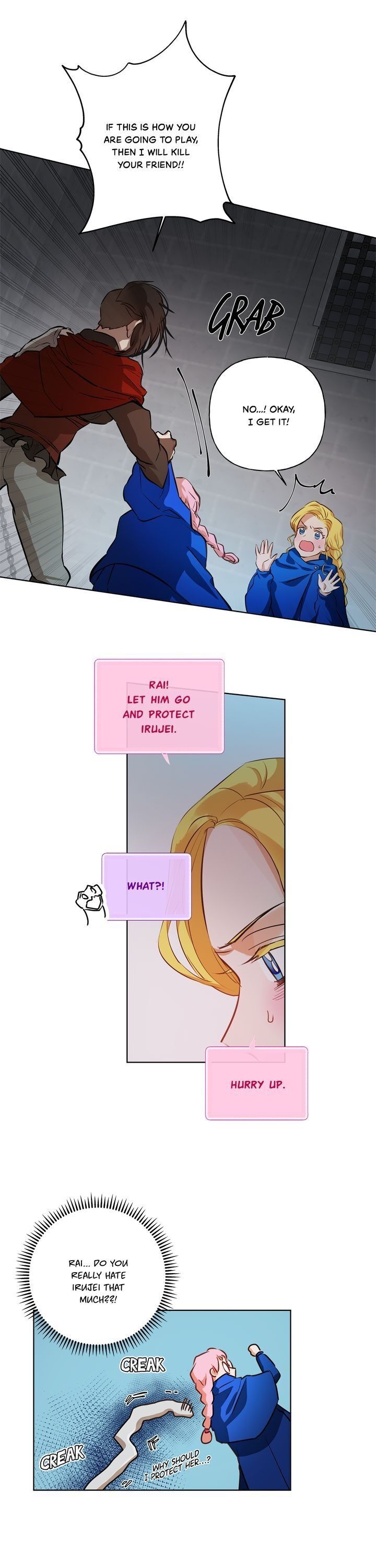 The Golden Haired Elementalist page 30