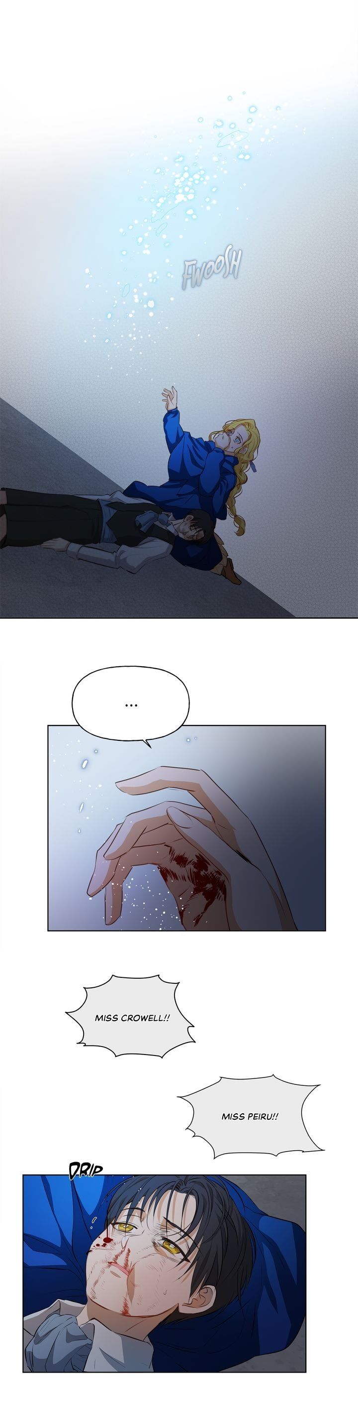The Golden Haired Elementalist page 33