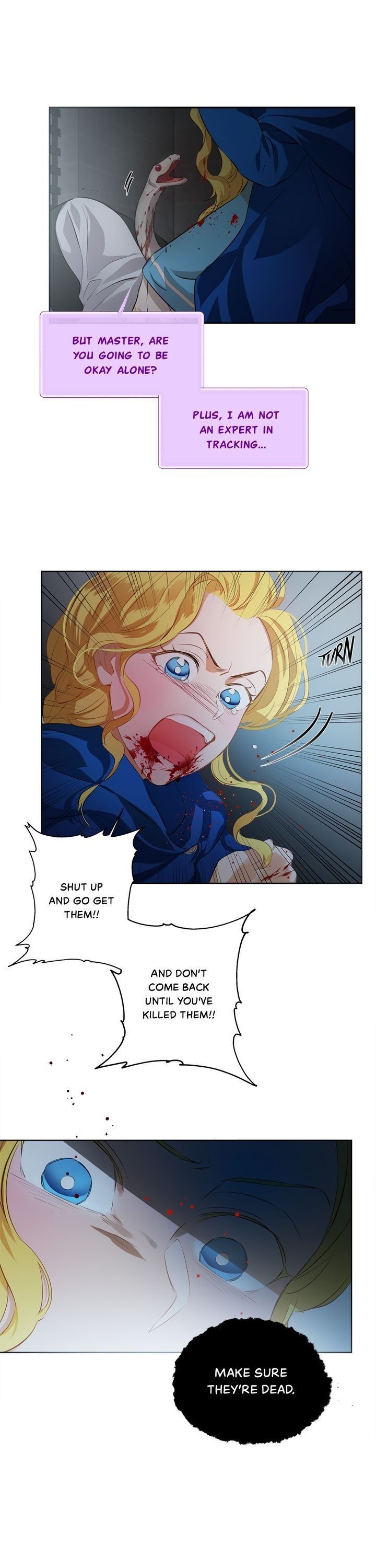 The Golden Haired Elementalist page 40
