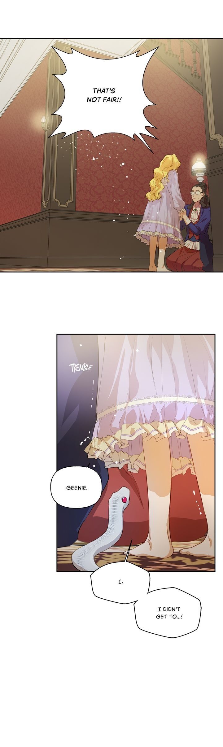 The Golden Haired Elementalist page 30