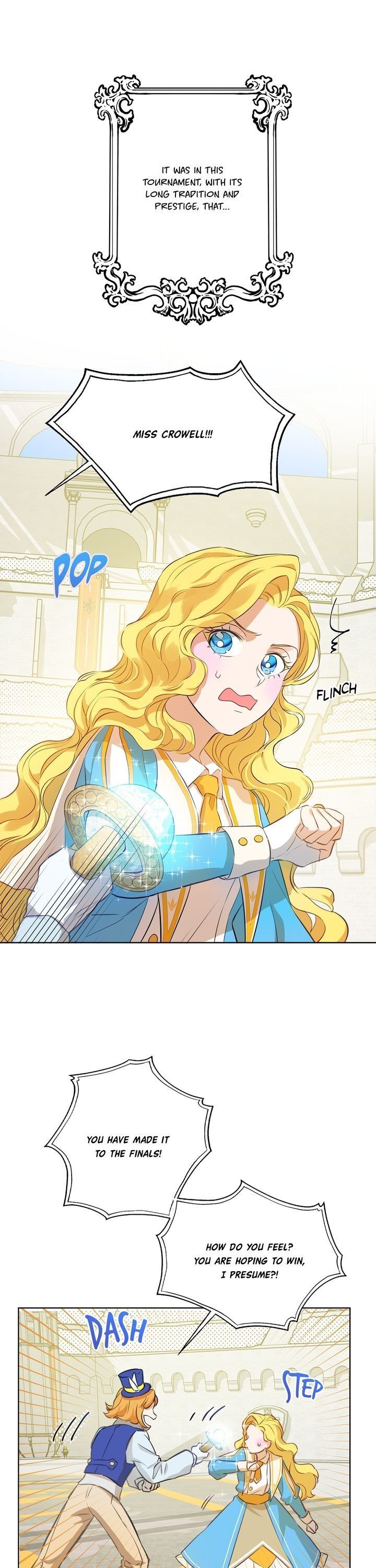 The Golden Haired Elementalist page 7