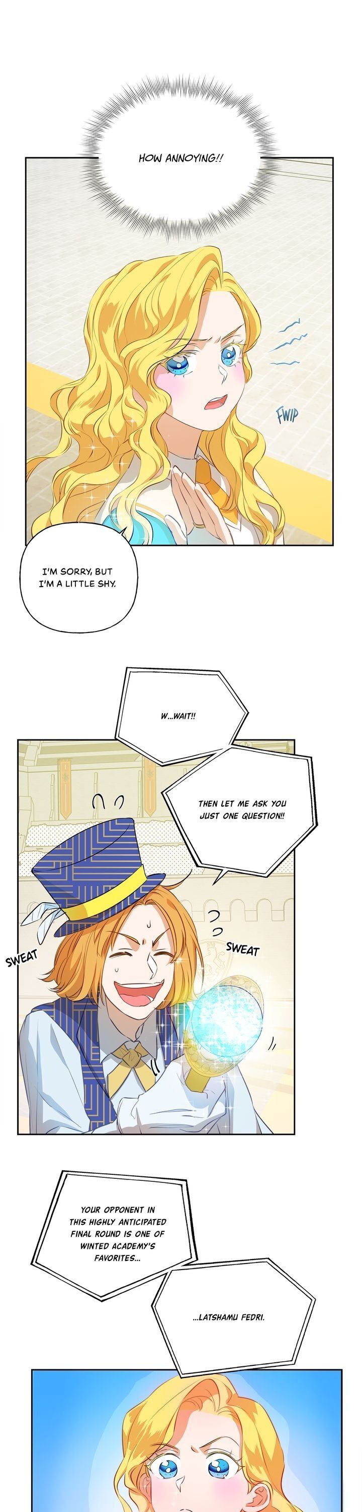 The Golden Haired Elementalist page 9