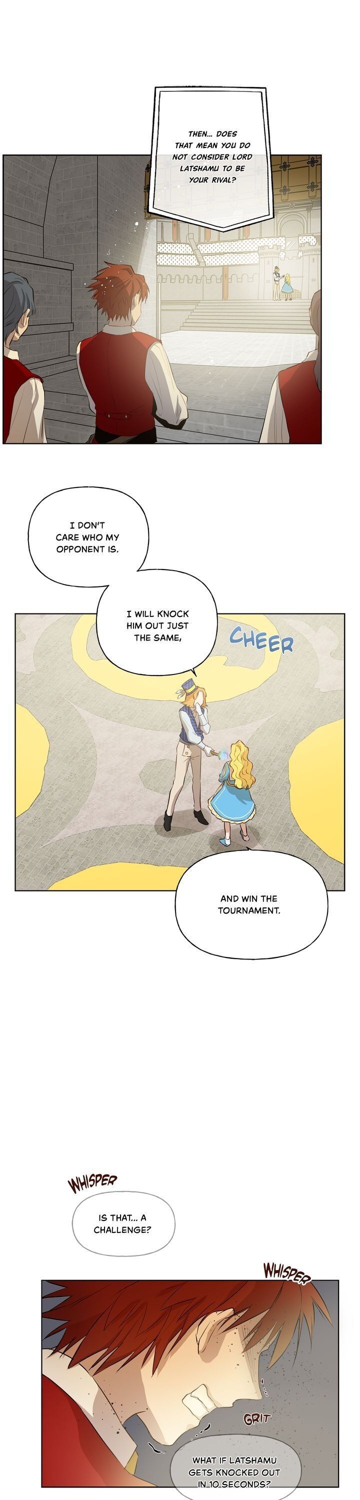 The Golden Haired Elementalist page 15