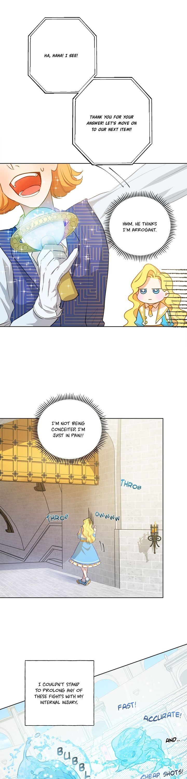The Golden Haired Elementalist page 17