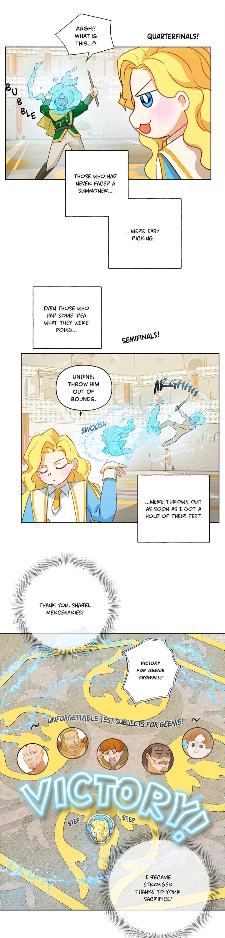 The Golden Haired Elementalist page 19