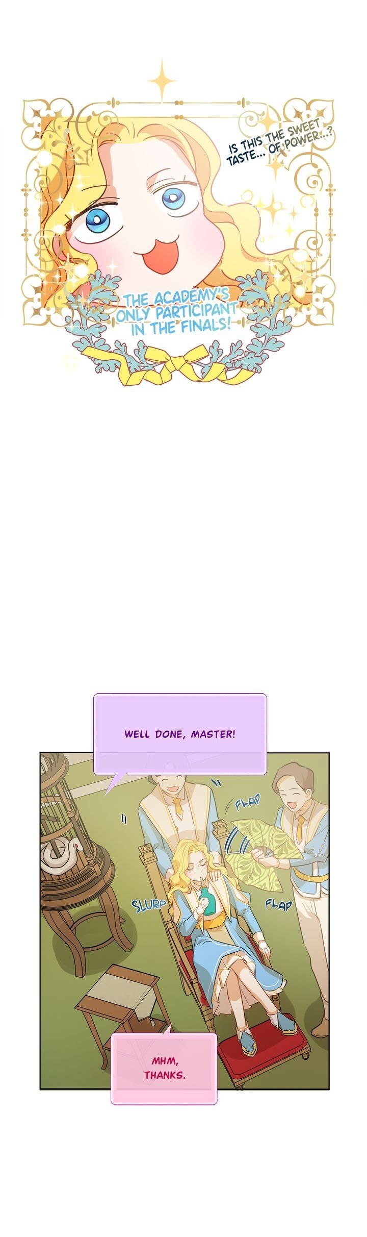 The Golden Haired Elementalist page 22