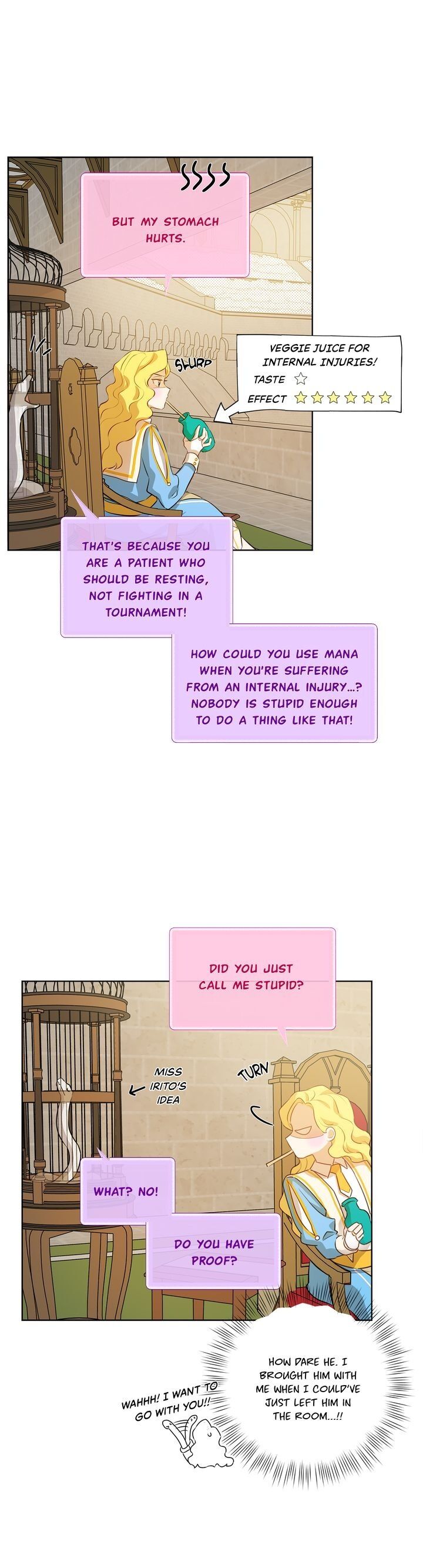 The Golden Haired Elementalist page 23