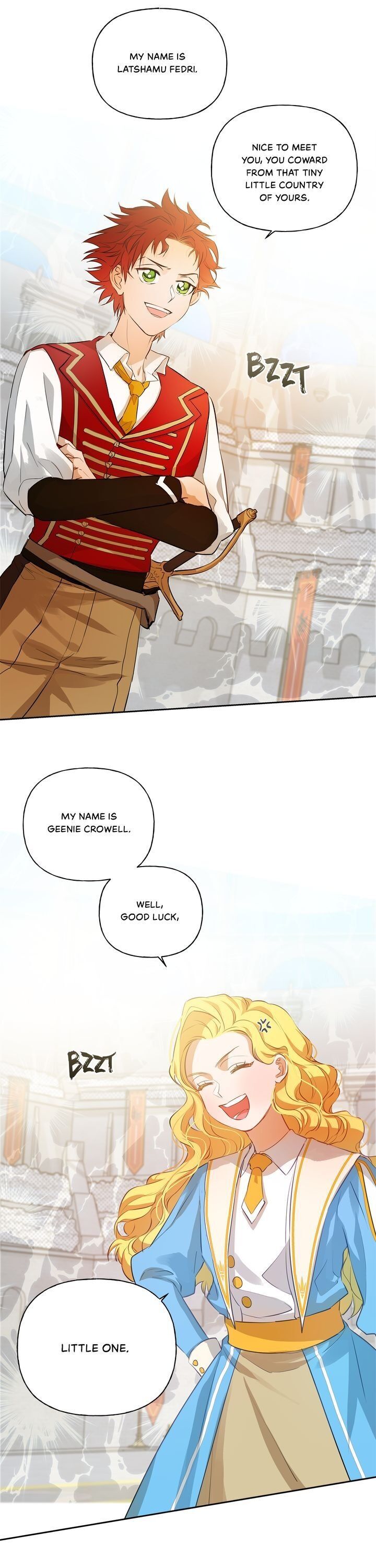 The Golden Haired Elementalist page 42