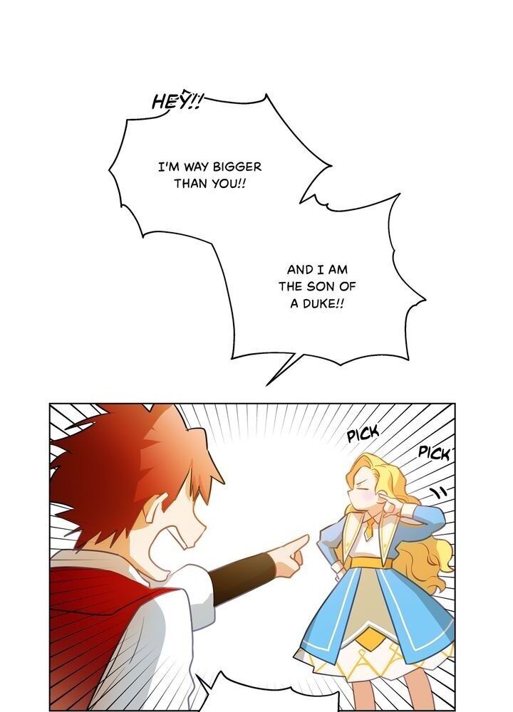 The Golden Haired Elementalist page 43