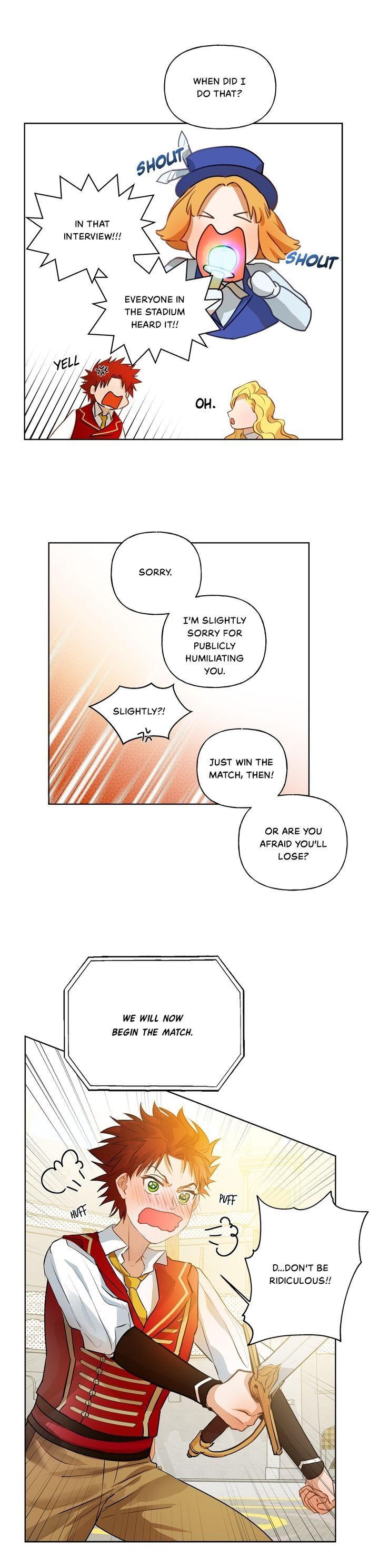 The Golden Haired Elementalist page 47