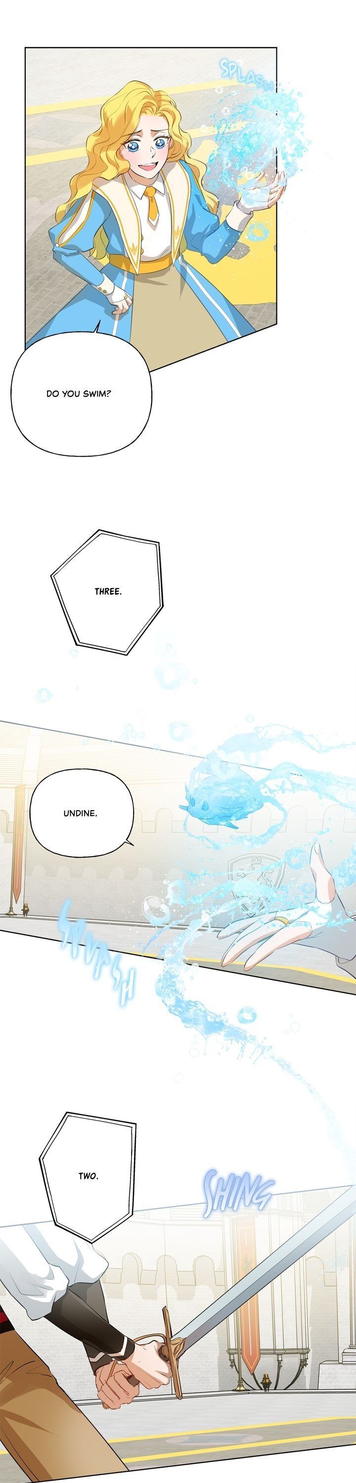The Golden Haired Elementalist page 48