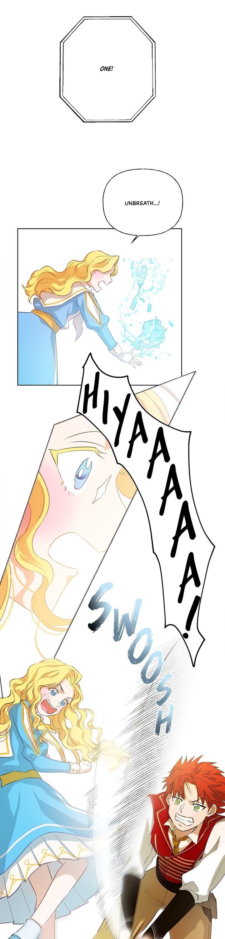 The Golden Haired Elementalist page 50