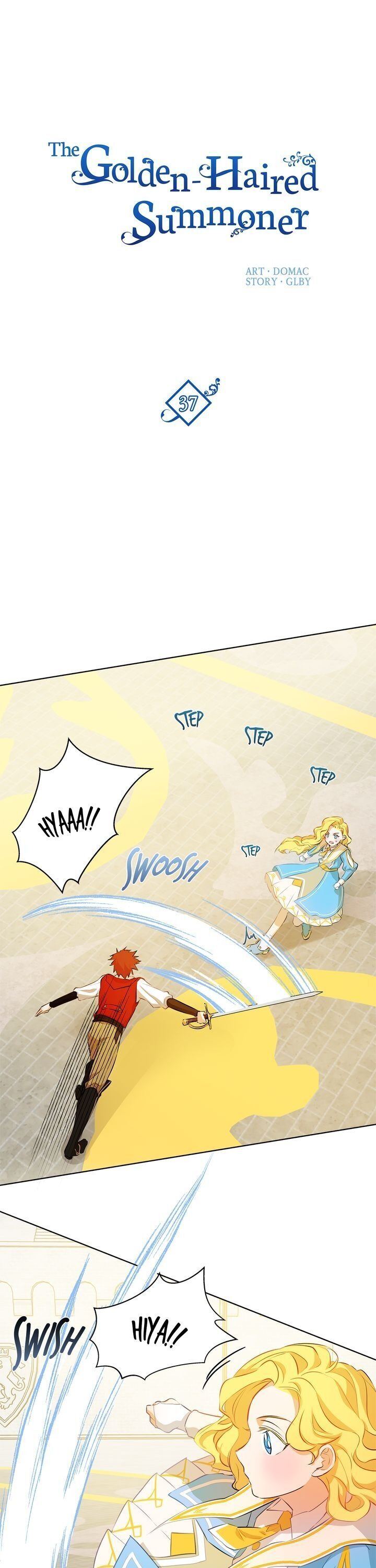 The Golden Haired Elementalist page 4