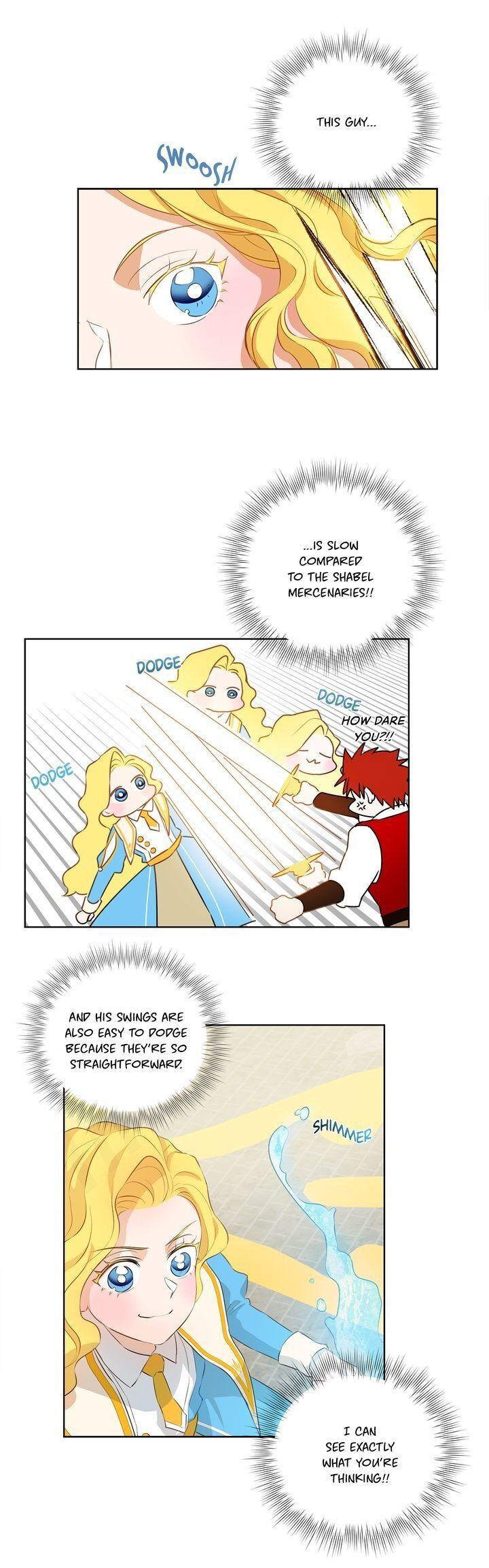 The Golden Haired Elementalist page 6