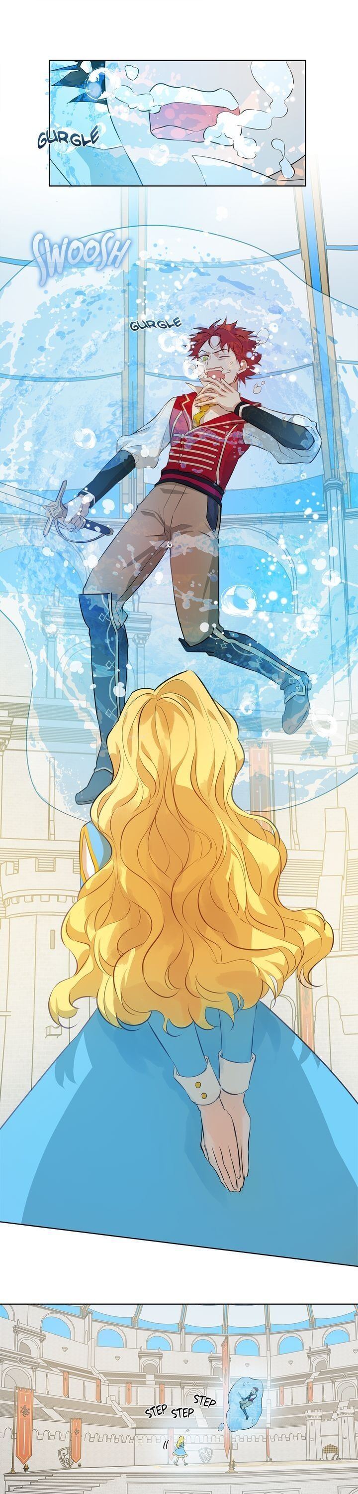 The Golden Haired Elementalist page 9