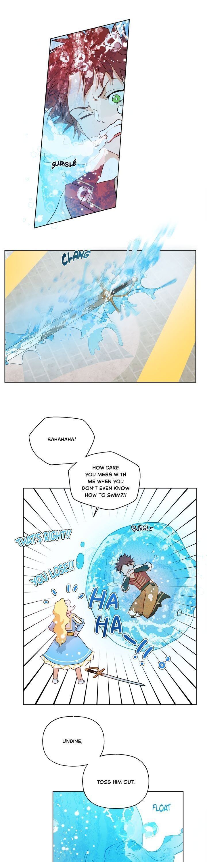 The Golden Haired Elementalist page 12