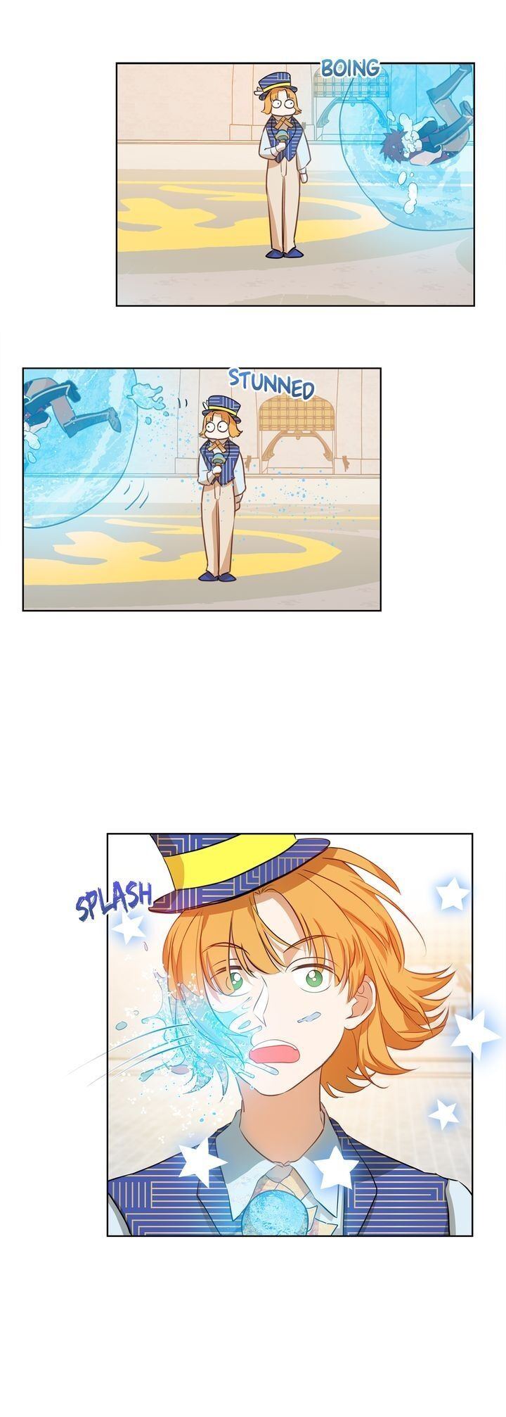 The Golden Haired Elementalist page 14