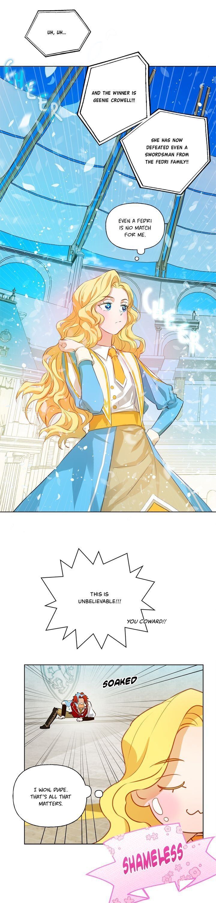 The Golden Haired Elementalist page 15