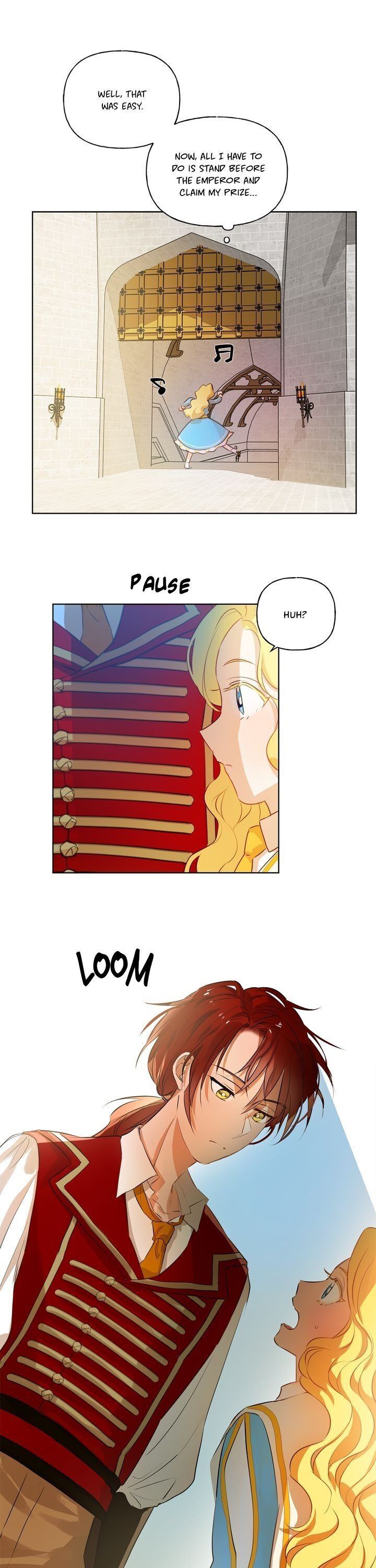 The Golden Haired Elementalist page 17