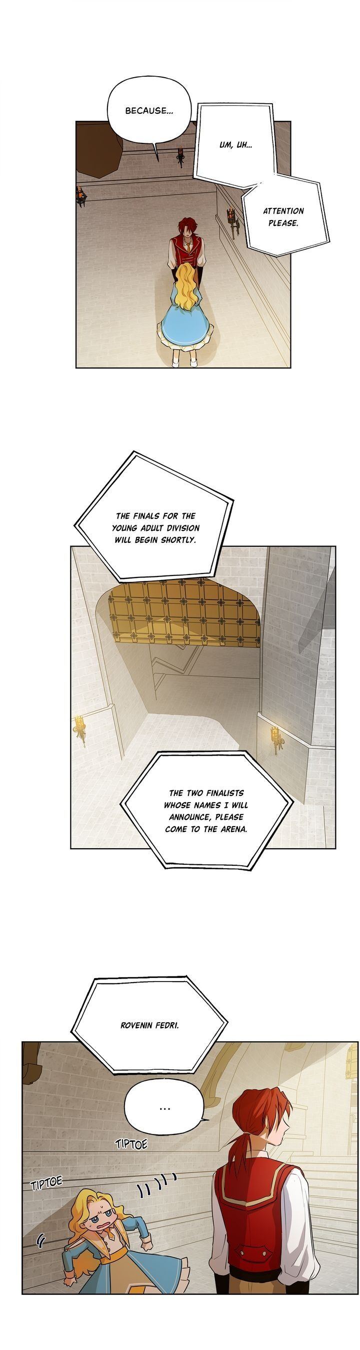 The Golden Haired Elementalist page 26