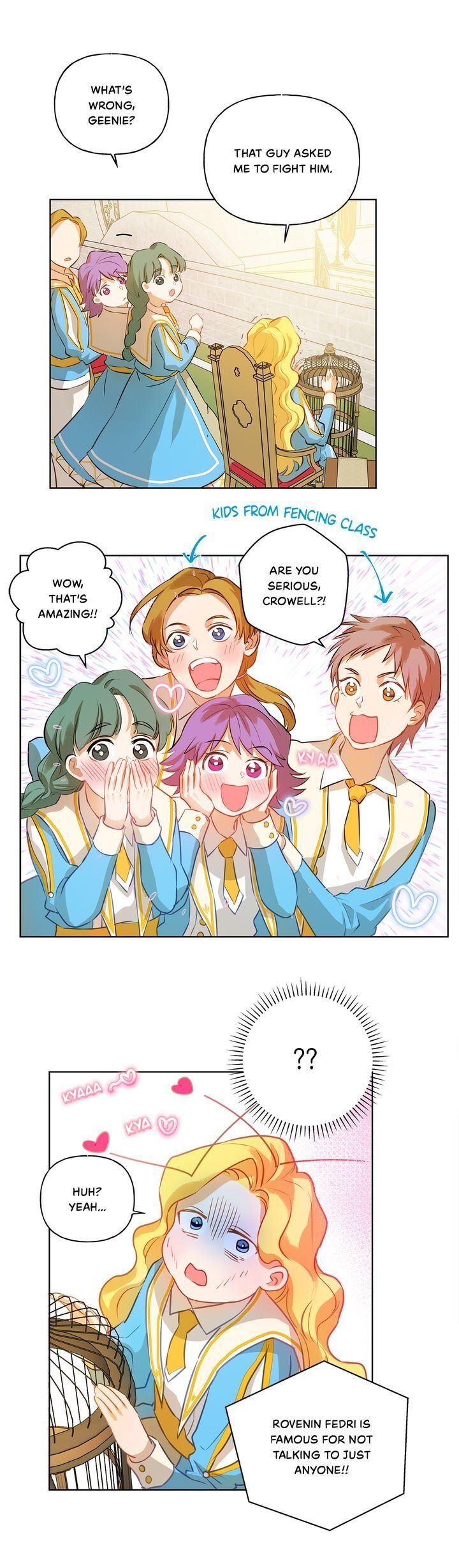 The Golden Haired Elementalist page 32